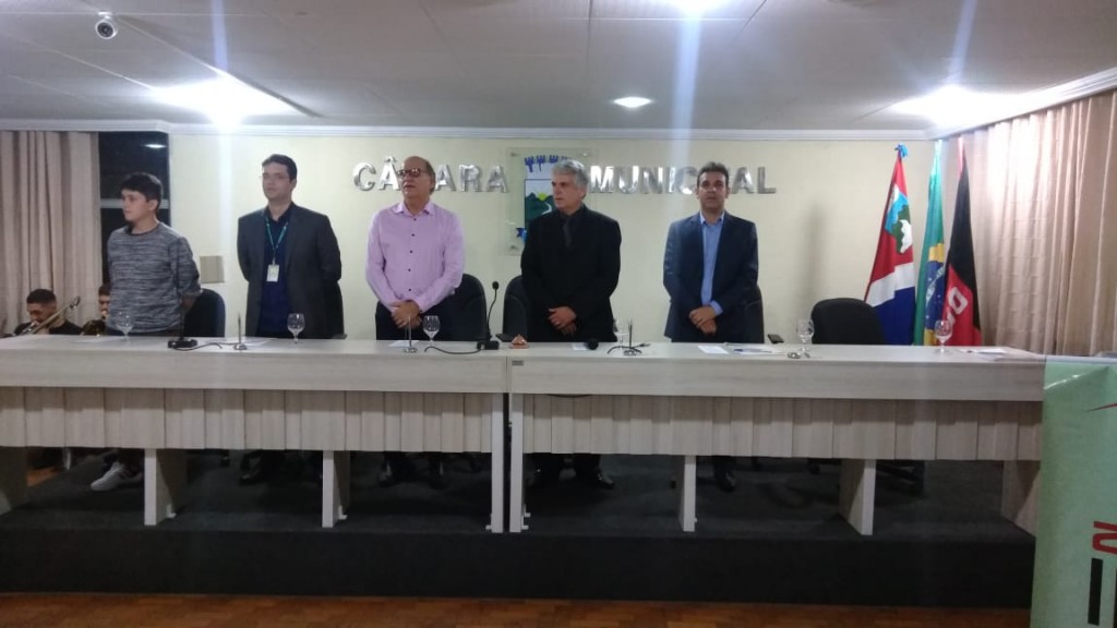 Câmara Municipal realiza sessão solene em comemoração aos 10 anos de IFPB em Monteiro