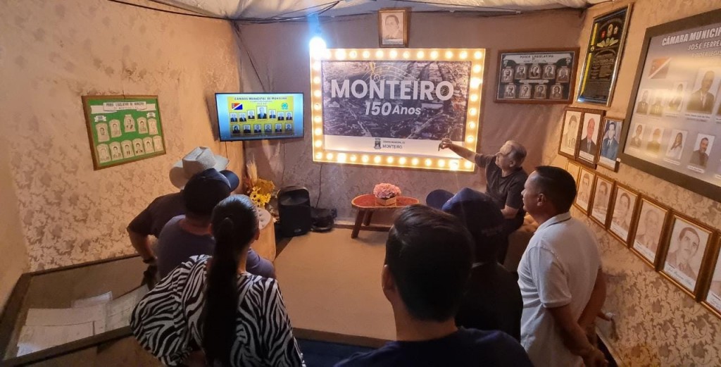 Presidente Sandro Lira agradece a população pela participação nos eventos Monteiro 150 anos.