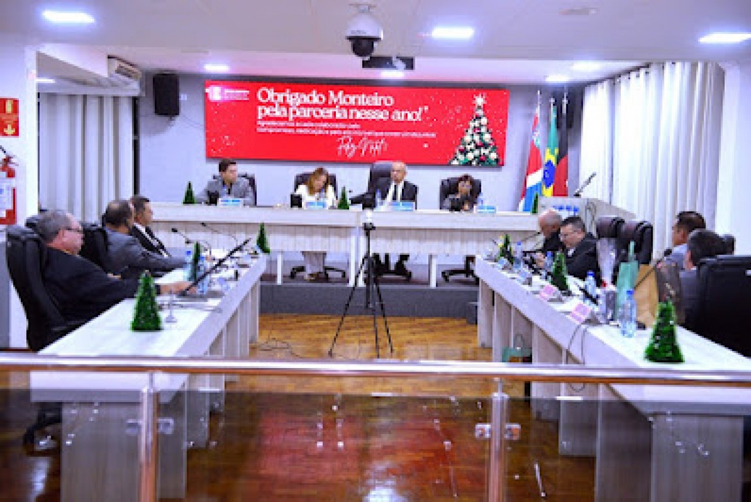 Câmara Municipal encerra ano legislativo e entra em recesso com produção extremamente positiva