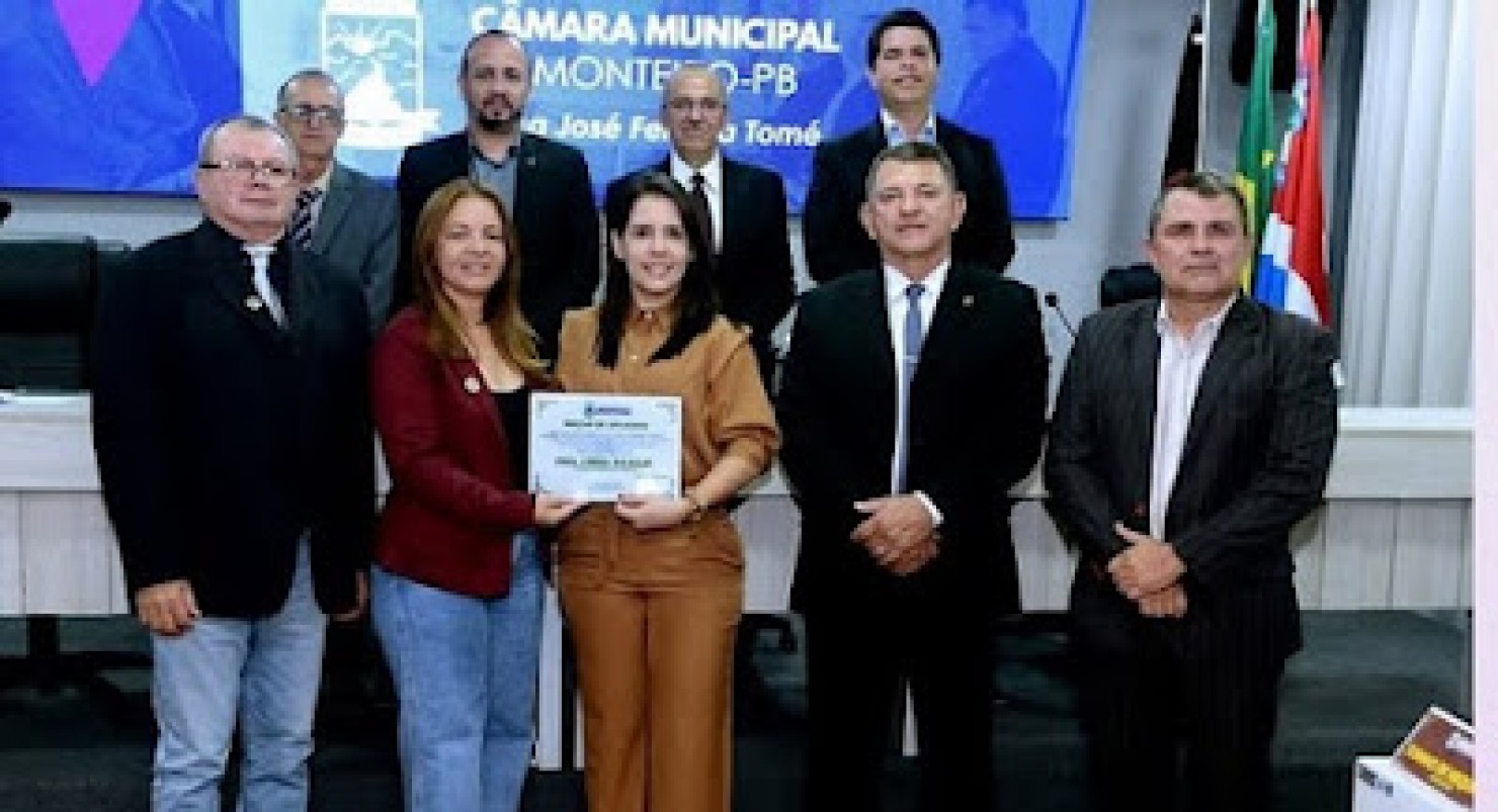 Câmara de Monteiro destaca atuação da Delegacia da Mulher e propõe indicação para implantação de Casa Abrigo