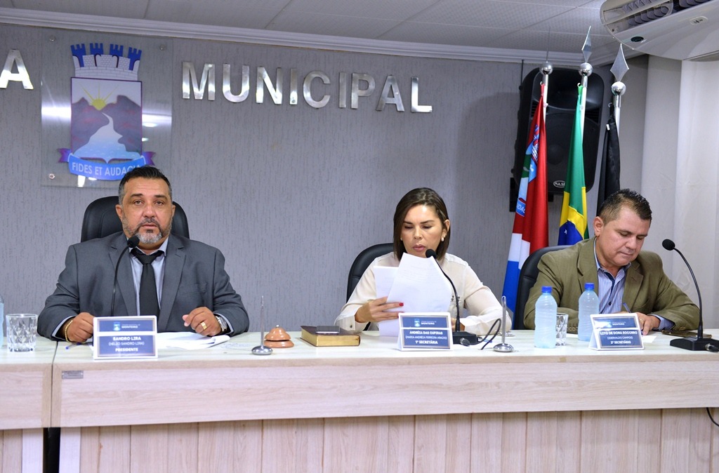12ª Sessão Ordinária do ano de 2022 na Câmara Municipal de Monteiro.