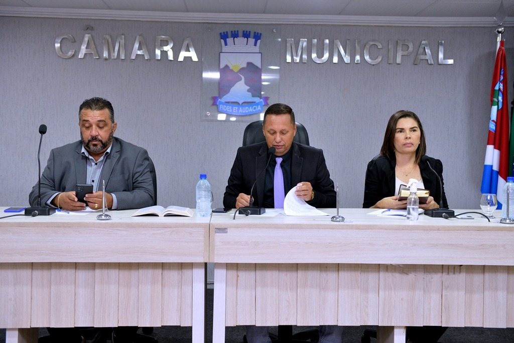 18ª Sessão Ordinária do ano de 2022 na Câmara Municipal de Monteiro.