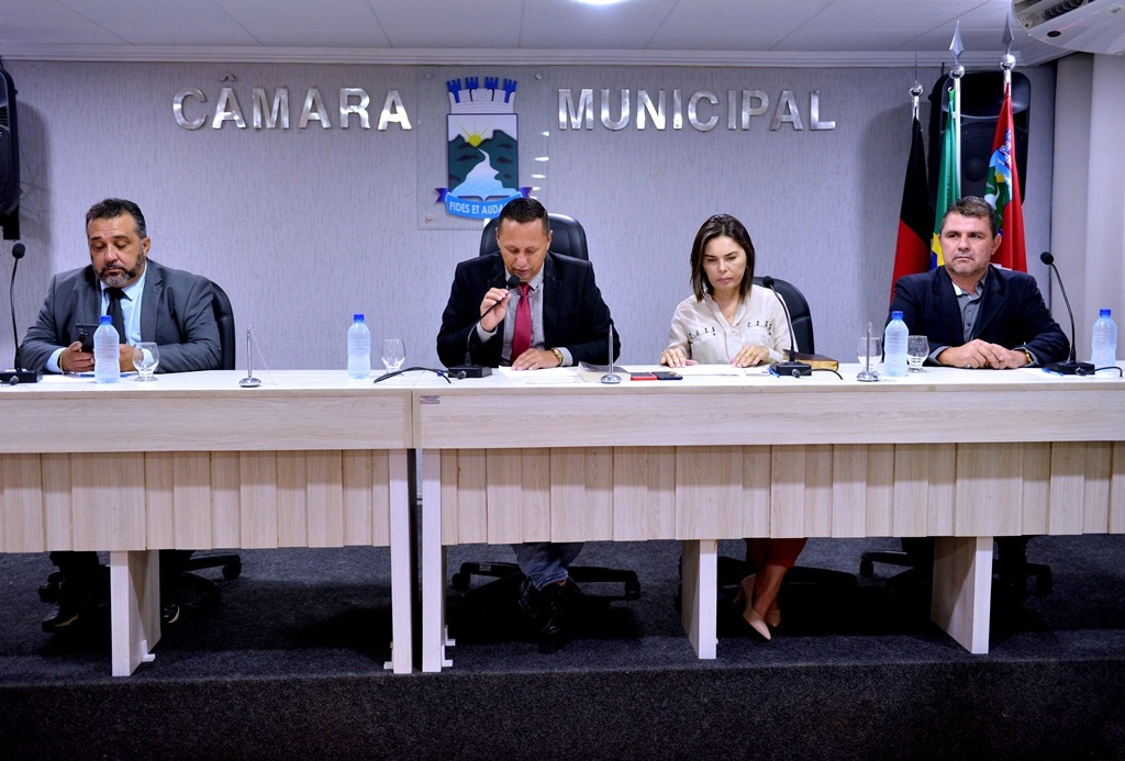 20ª Sessão Ordinária do ano de 2022 na Câmara Municipal de Monteiro.