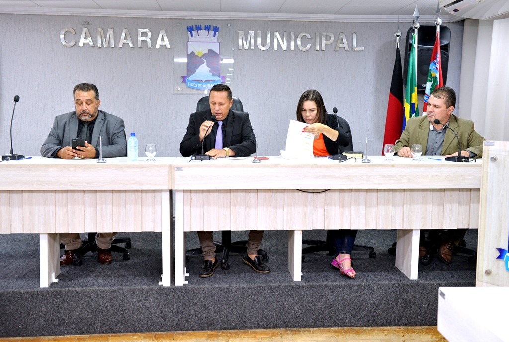 25ª Sessão Ordinária do ano de 2022 na Câmara Municipal de Monteiro.